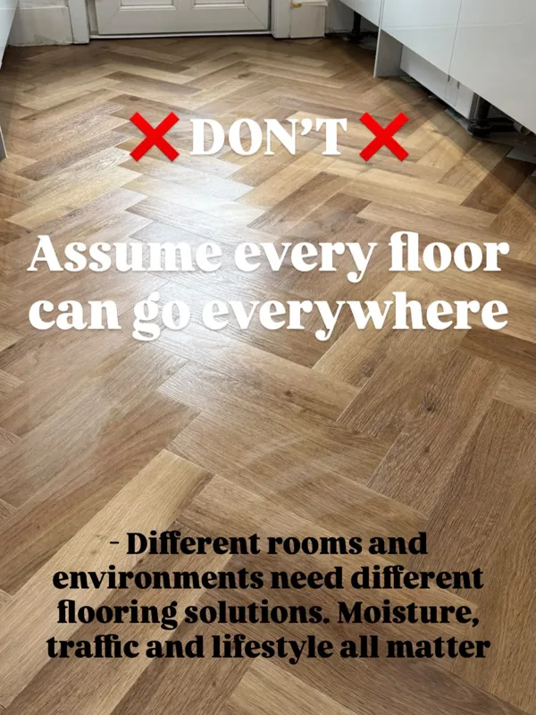 Flooring advice from our team