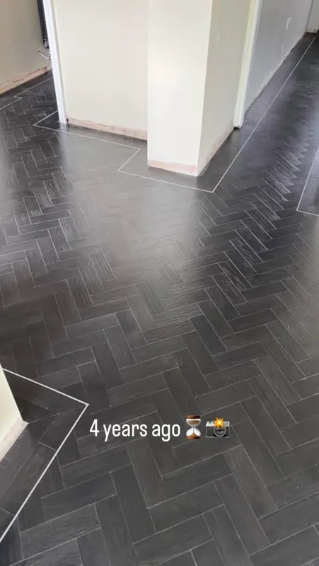 A look back at a flooring transformation