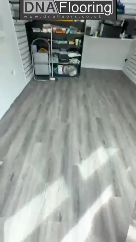 From adhesive to a finished floor