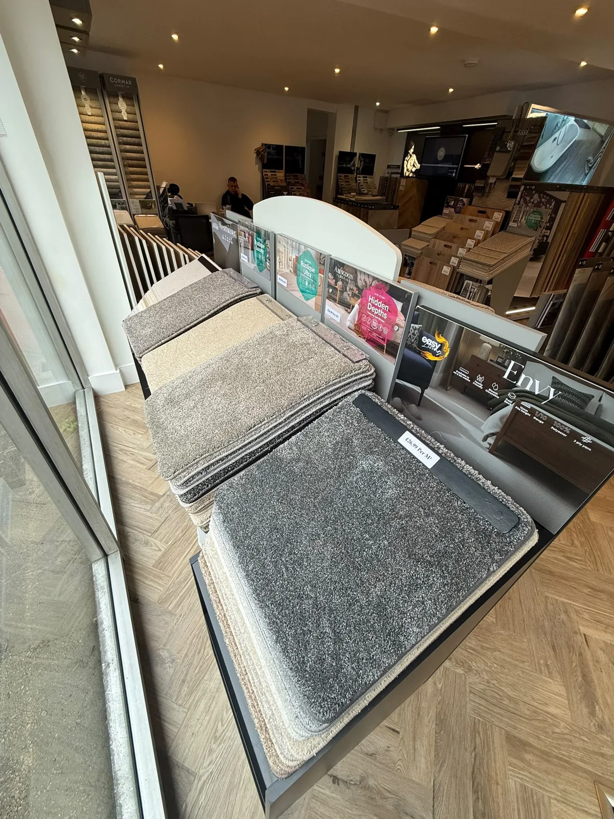 A closer look around the Northenden showroom